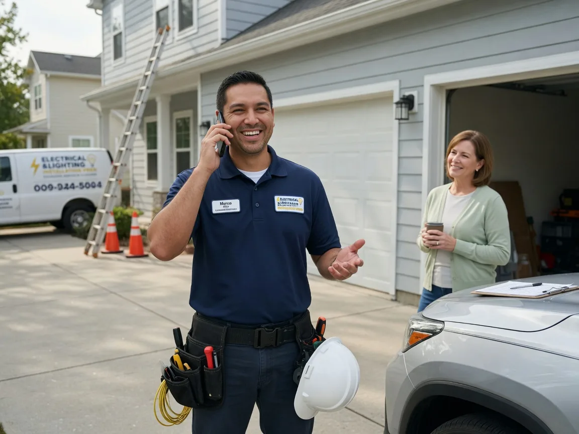 Licensed Electrician Waunakee, WI FAQs